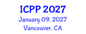 International Conference on Pedagogy and Psychology (ICPP) January 09, 2027 - Vancouver, Canada International Conference on Pedagogy and Psychology (ICPP) January 09, 2027 - Vancouver, Canada