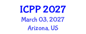 International Conference on Pedagogy and Psychology (ICPP) March 03, 2027 - Arizona, United States International Conference on Pedagogy and Psychology (ICPP) March 03, 2027 - Arizona, United States