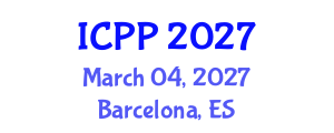 International Conference on Pedagogy and Psychology (ICPP) March 04, 2027 - Barcelona, Spain International Conference on Pedagogy and Psychology (ICPP) March 04, 2027 - Barcelona, Spain
