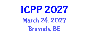 International Conference on Pedagogy and Psychology (ICPP) March 24, 2027 - Brussels, Belgium International Conference on Pedagogy and Psychology (ICPP) March 24, 2027 - Brussels, Belgium