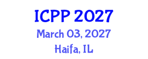 International Conference on Pedagogy and Psychology (ICPP) March 03, 2027 - Haifa, Israel International Conference on Pedagogy and Psychology (ICPP) March 03, 2027 - Haifa, Israel