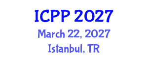 International Conference on Pedagogy and Psychology (ICPP) March 22, 2027 - Istanbul, Turkey