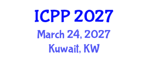 International Conference on Pedagogy and Psychology (ICPP) March 24, 2027 - Kuwait, Kuwait International Conference on Pedagogy and Psychology (ICPP) March 24, 2027 - Kuwait, Kuwait