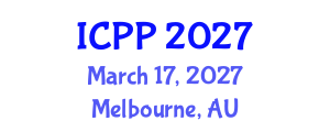 International Conference on Pedagogy and Psychology (ICPP) March 17, 2027 - Melbourne, Australia International Conference on Pedagogy and Psychology (ICPP) March 17, 2027 - Melbourne, Australia