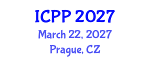 International Conference on Pedagogy and Psychology (ICPP) March 22, 2027 - Prague, Czechia International Conference on Pedagogy and Psychology (ICPP) March 22, 2027 - Prague, Czechia