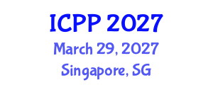 International Conference on Pedagogy and Psychology (ICPP) March 29, 2027 - Singapore, Singapore International Conference on Pedagogy and Psychology (ICPP) March 29, 2027 - Singapore, Singapore