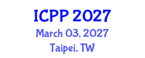 International Conference on Pedagogy and Psychology (ICPP) March 03, 2027 - Taipei, Taiwan International Conference on Pedagogy and Psychology (ICPP) March 03, 2027 - Taipei, Taiwan