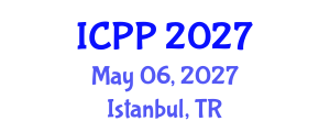 International Conference on Pedagogy and Psychology (ICPP) May 06, 2027 - Istanbul, Turkey International Conference on Pedagogy and Psychology (ICPP) May 06, 2027 - Istanbul, Turkey