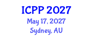 International Conference on Pedagogy and Psychology (ICPP) May 17, 2027 - Sydney, Australia International Conference on Pedagogy and Psychology (ICPP) May 17, 2027 - Sydney, Australia