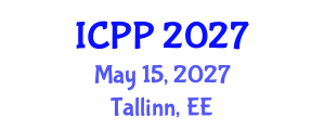 International Conference on Pedagogy and Psychology (ICPP) May 15, 2027 - Tallinn, Estonia International Conference on Pedagogy and Psychology (ICPP) May 15, 2027 - Tallinn, Estonia