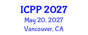 International Conference on Pedagogy and Psychology (ICPP) May 20, 2027 - Vancouver, Canada International Conference on Pedagogy and Psychology (ICPP) May 20, 2027 - Vancouver, Canada