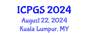 International Conference on Pediatric and General Surgery (ICPGS) August 22, 2024 - Kuala Lumpur, Malaysia