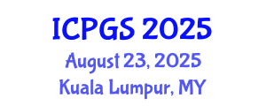 International Conference on Pediatric and General Surgery (ICPGS) August 23, 2025 - Kuala Lumpur, Malaysia