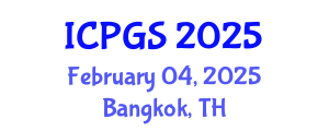 International Conference on Pediatric and General Surgery (ICPGS) February 04, 2025 - Bangkok, Thailand