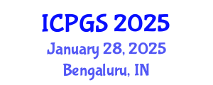 International Conference on Pediatric and General Surgery (ICPGS) January 28, 2025 - Bengaluru, India