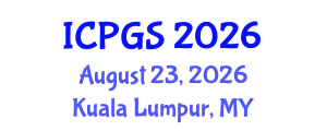 International Conference on Pediatric and General Surgery (ICPGS) August 23, 2026 - Kuala Lumpur, Malaysia