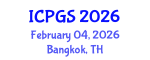 International Conference on Pediatric and General Surgery (ICPGS) February 04, 2026 - Bangkok, Thailand