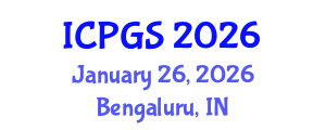 International Conference on Pediatric and General Surgery (ICPGS) January 26, 2026 - Bengaluru, India International Conference on Pediatric and General Surgery (ICPGS) January 26, 2026 - Bengaluru, India