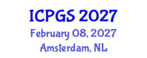International Conference on Pediatric and General Surgery (ICPGS) February 08, 2027 - Amsterdam, Netherlands