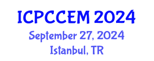 International Conference on Pediatric Critical Care and Emergency Medicine (ICPCCEM) September 27, 2024 - Istanbul, Turkey