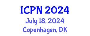 International Conference on Pediatric Nephrology (ICPN) July 18, 2024 - Copenhagen, Denmark