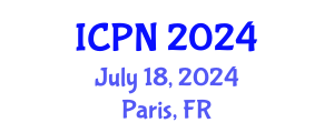 International Conference on Pediatric Nephrology (ICPN) July 18, 2024 - Paris, France