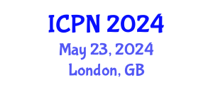 International Conference on Pediatric Nephrology (ICPN) May 23, 2024 - London, United Kingdom