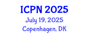 International Conference on Pediatric Nephrology (ICPN) July 19, 2025 - Copenhagen, Denmark