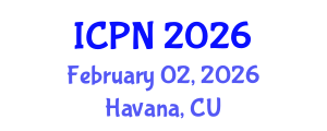 International Conference on Pediatric Nephrology (ICPN) February 02, 2026 - Havana, Cuba International Conference on Pediatric Nephrology (ICPN) February 02, 2026 - Havana, Cuba