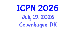 International Conference on Pediatric Nephrology (ICPN) July 19, 2026 - Copenhagen, Denmark