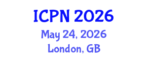 International Conference on Pediatric Nephrology (ICPN) May 24, 2026 - London, United Kingdom