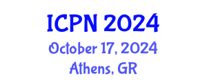 International Conference on Pediatric Neurology (ICPN) October 17, 2024 - Athens, Greece