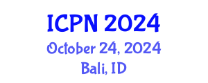 International Conference on Pediatric Neurology (ICPN) October 24, 2024 - Bali, Indonesia