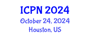 International Conference on Pediatric Neurology (ICPN) October 24, 2024 - Houston, United States