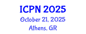 International Conference on Pediatric Neurology (ICPN) October 21, 2025 - Athens, Greece