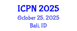International Conference on Pediatric Neurology (ICPN) October 25, 2025 - Bali, Indonesia