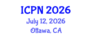 International Conference on Pediatric Neurology (ICPN) July 12, 2026 - Ottawa, Canada