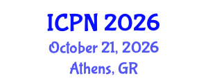 International Conference on Pediatric Neurology (ICPN) October 21, 2026 - Athens, Greece