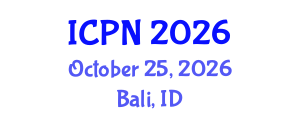 International Conference on Pediatric Neurology (ICPN) October 25, 2026 - Bali, Indonesia