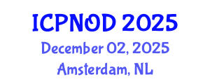 International Conference on Pediatric Nutrition, Obesity and Diabetes (ICPNOD) December 02, 2025 - Amsterdam, Netherlands
