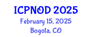 International Conference on Pediatric Nutrition, Obesity and Diabetes (ICPNOD) February 15, 2025 - Bogota, Colombia