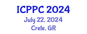 International Conference on Pediatric Palliative Care (ICPPC) July 22, 2024 - Crete, Greece