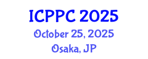 International Conference on Pediatric Palliative Care (ICPPC) October 25, 2025 - Osaka, Japan