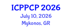 International Conference on Pediatric Psychiatry and Child Psychiatry (ICPPCP) July 10, 2026 - Mykonos, Greece International Conference on Pediatric Psychiatry and Child Psychiatry (ICPPCP) July 10, 2026 - Mykonos, Greece