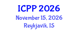 International Conference on Pediatric Pulmonology (ICPP) November 15, 2026 - Reykjavik, Iceland International Conference on Pediatric Pulmonology (ICPP) November 15, 2026 - Reykjavik, Iceland