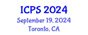 International Conference on Pediatric Surgery (ICPS) September 19, 2024 - Toronto, Canada