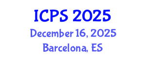 International Conference on Pediatric Surgery (ICPS) December 16, 2025 - Barcelona, Spain