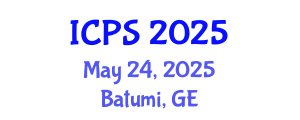 International Conference on Pediatric Surgery (ICPS) May 24, 2025 - Batumi, Georgia