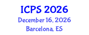 International Conference on Pediatric Surgery (ICPS) December 16, 2026 - Barcelona, Spain International Conference on Pediatric Surgery (ICPS) December 16, 2026 - Barcelona, Spain