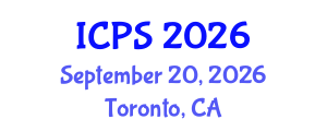 International Conference on Pediatric Surgery (ICPS) September 20, 2026 - Toronto, Canada